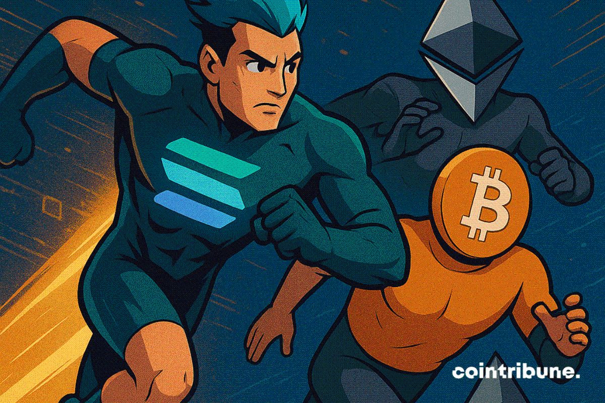Ось чому Solana може перевершити Bitcoin та Ethereum
