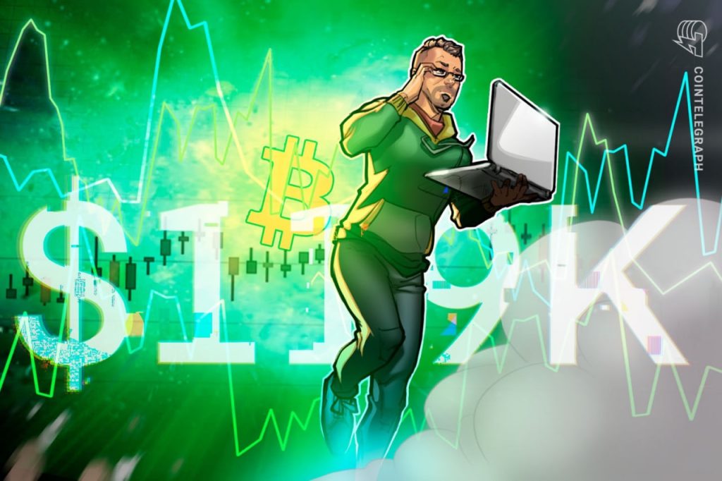 Bitcoin đạt mức cao kỷ lục mới trên 119,000 đô la khi nhà giao dịch chú ý đến đà tăng 7 tuần image 1