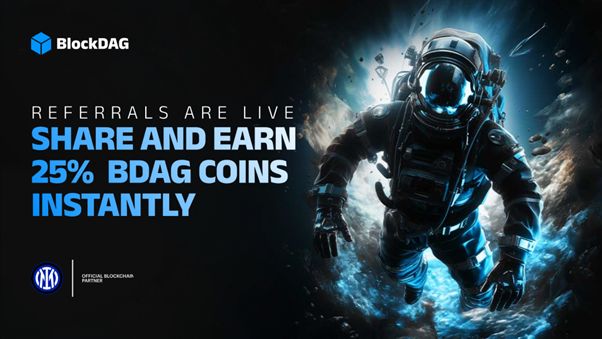 BlockDAG Users Are Earning Daily: Mobile Mining, 25% Referrals, Buyer Battles, Academy Rewards