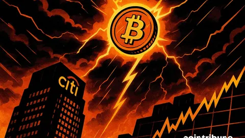 Citiは、Bitcoinの上昇を背景に戦略に「買い」評価を付与—高いボラティリティリスクを警告