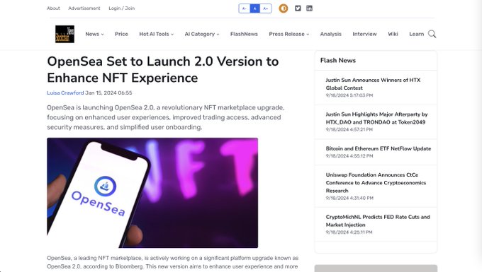 OpenSea：曾经的 NFT 市场王者，如今能否重夺王座？ image 7