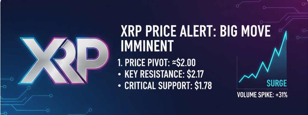 Alerta de Precio de XRP: Traders se Preparan para un Gran Movimiento a Medida que los Niveles Críticos se Acercan image 0