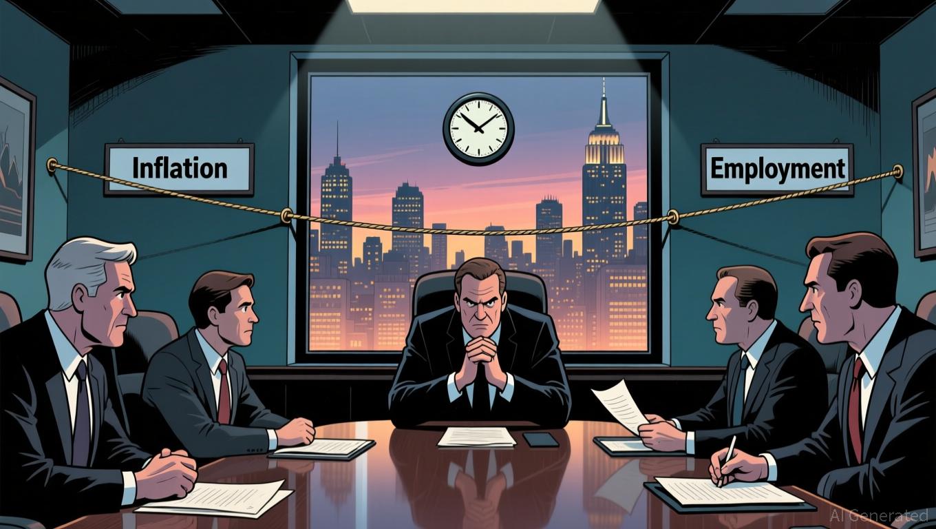 Fed Faces Balancing Act Between Inflation and Employment Amid Political and Market Scrutiny