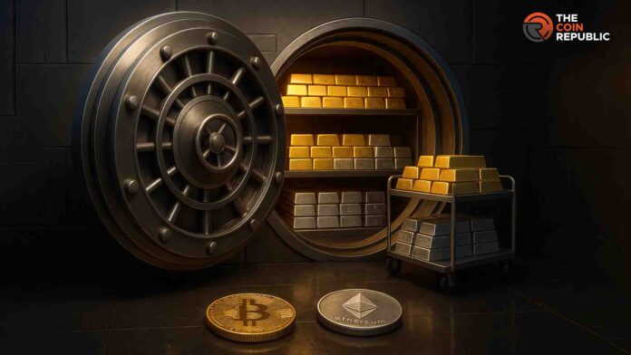 أسعار العملات الرقمية اليوم: التدفقات الخارجة ترتفع، والذهب والفضة يسجلان مستويات قياسية