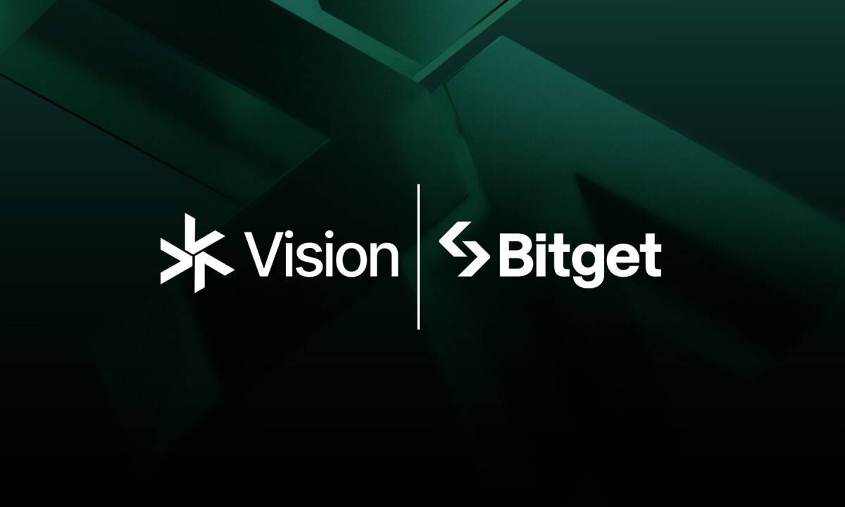 Vision 宣布 Bitget 将上架 VSN 代币，继续国际扩张