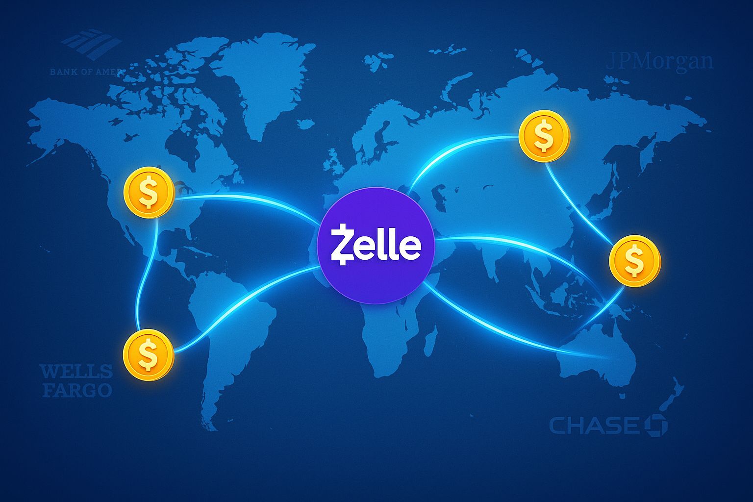 Платіжний процесор Zelle використовує стейблкоїни для транскордонних платежів