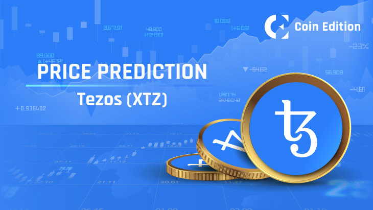 Prévision du prix de Tezos (XTZ) pour le 20 juillet 2025 : XTZ brise la tendance baissière avec un rallye hebdomadaire de 21 %
