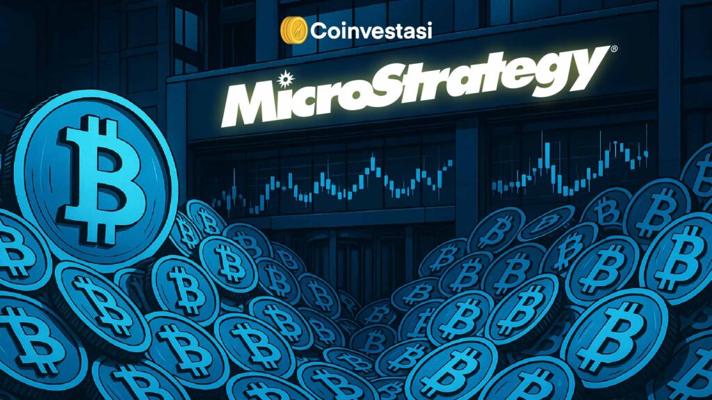 MicroStrategy Borong 6.556 Bitcoin Senilai Rp9,3 Triliun