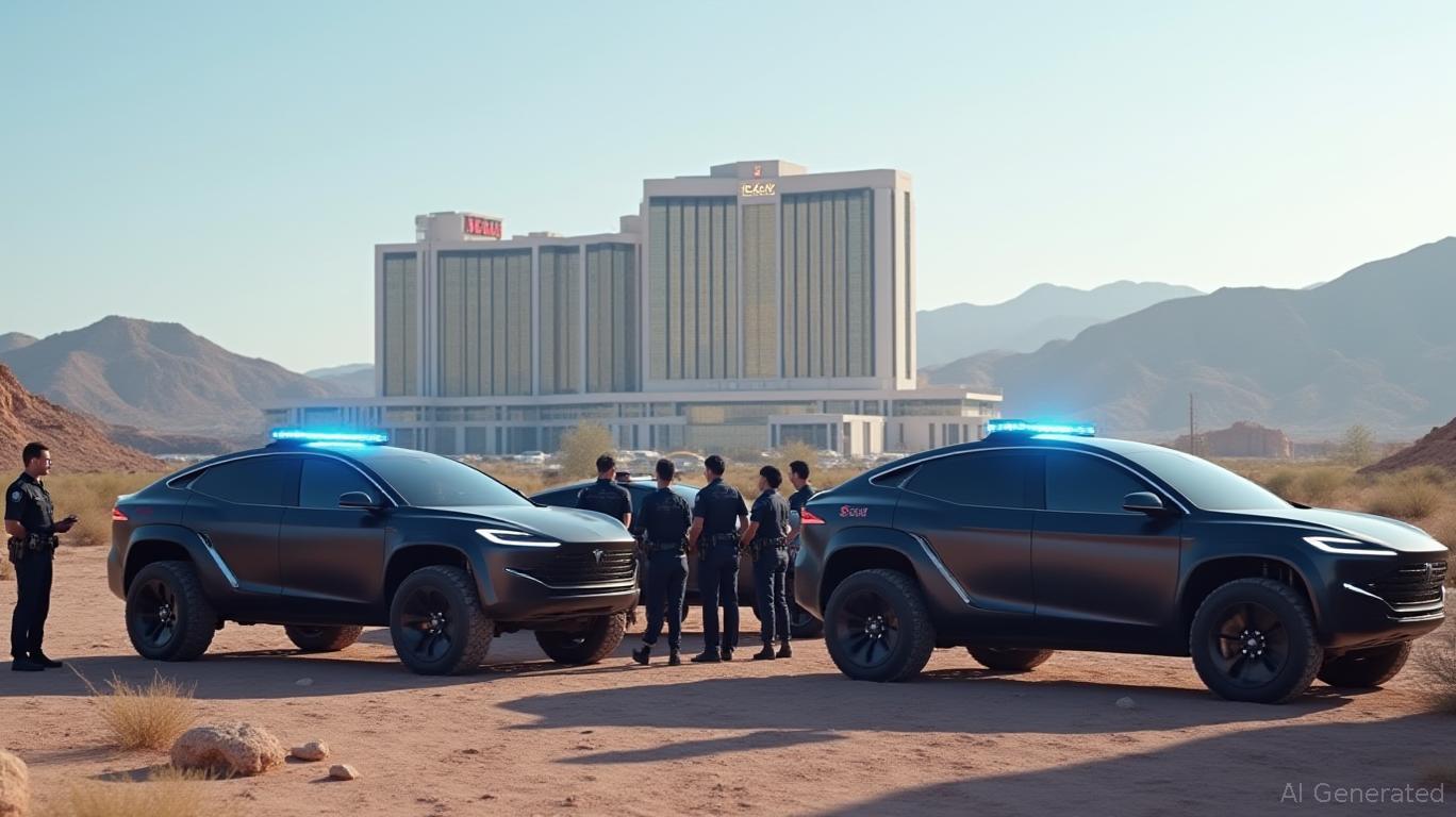 Vegas Police Turn to Tesla’s AI Cybertrucks Despite Recall Issues, Moving Toward an Autonomous Tomorrow