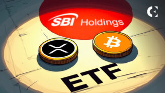 XRP и биткоин включены в новые заявки на крипто-ETF, поданные SBI Японии