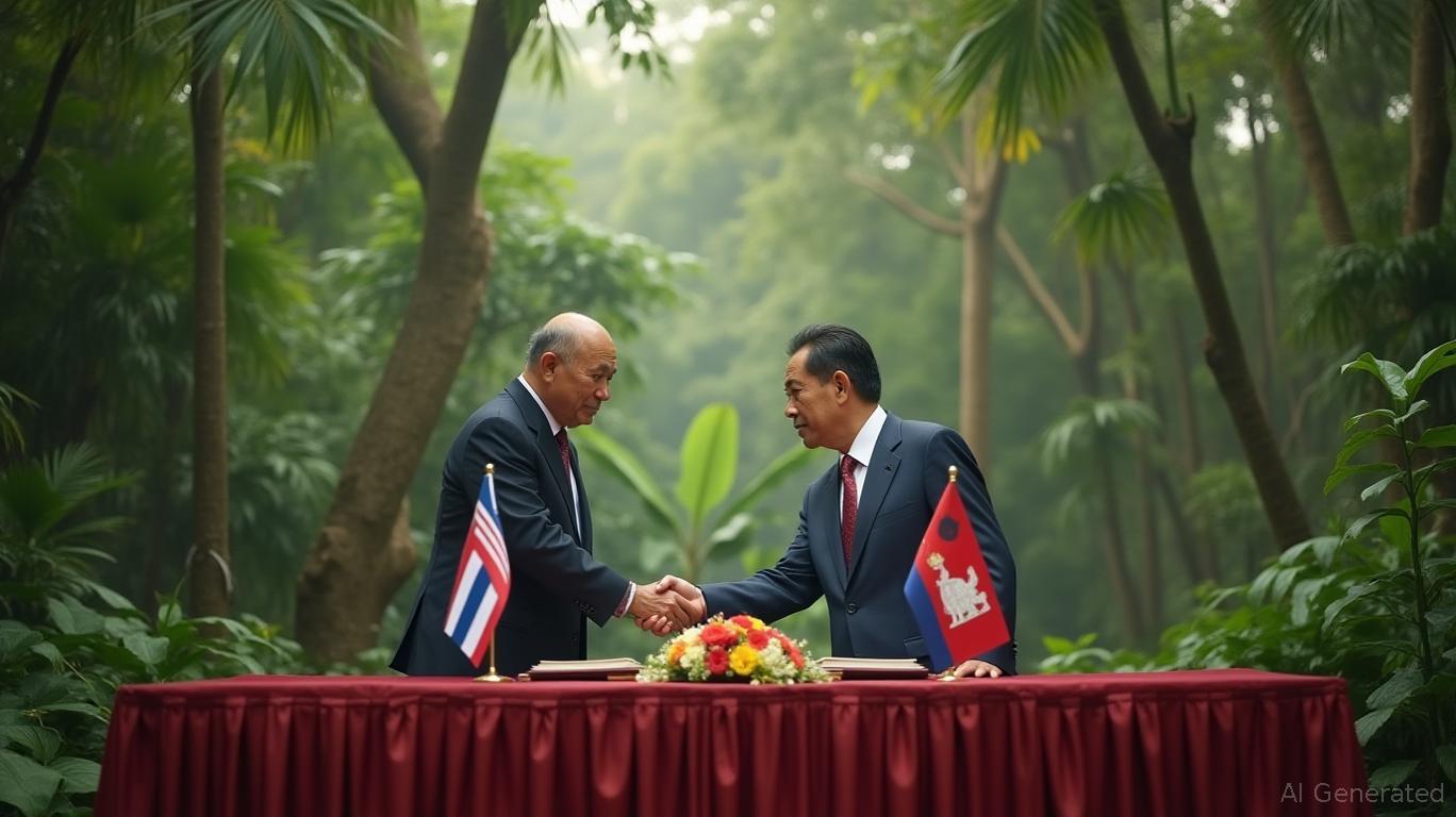 U.S.-Supported Thailand-Cambodia Accord: A Strategic Geopolitical Maneuver for Stability in Southeast Asia