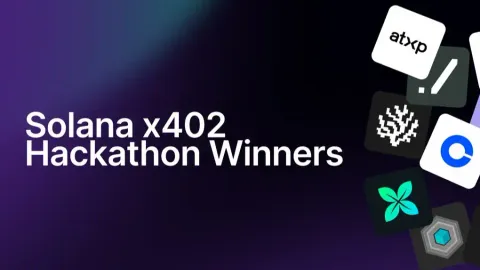 Interpretando los cinco proyectos ganadores del último hackathon x402 de Solana