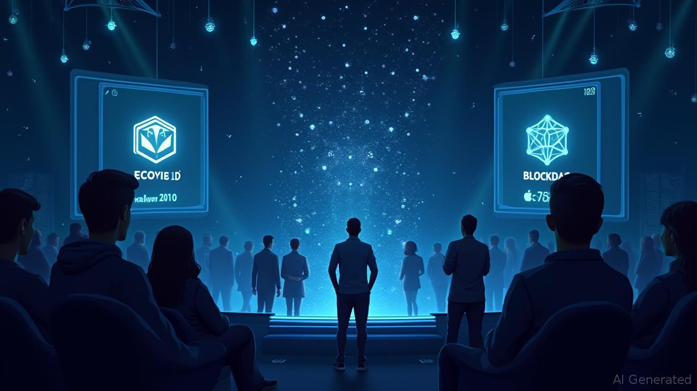 Concrete Infrastructure vs. Conceptual Design: EcoYield Surpasses BlockDAG in Cryptocurrency Presale