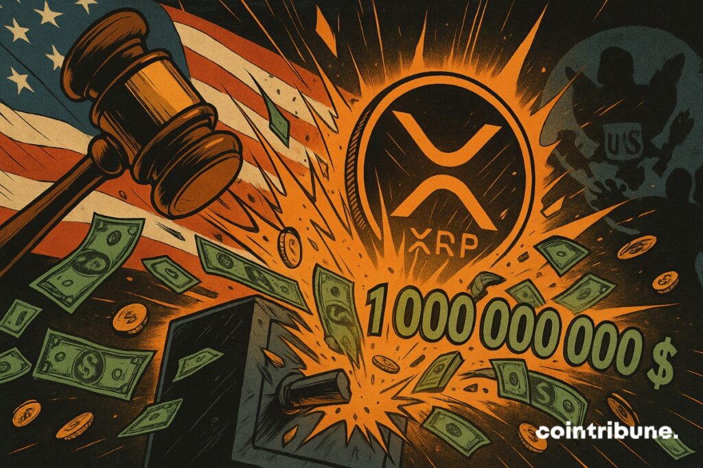 Crypto : XRP attire près d’1 milliard $ après la victoire de Ripple contre la SEC image 1