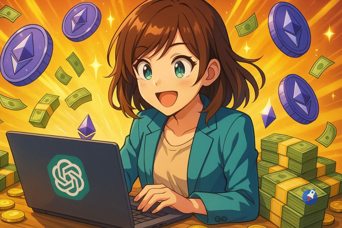 ChatGPT 5 révèle combien de jetons ETH détenir pour devenir millionnaire en 2028 image 1