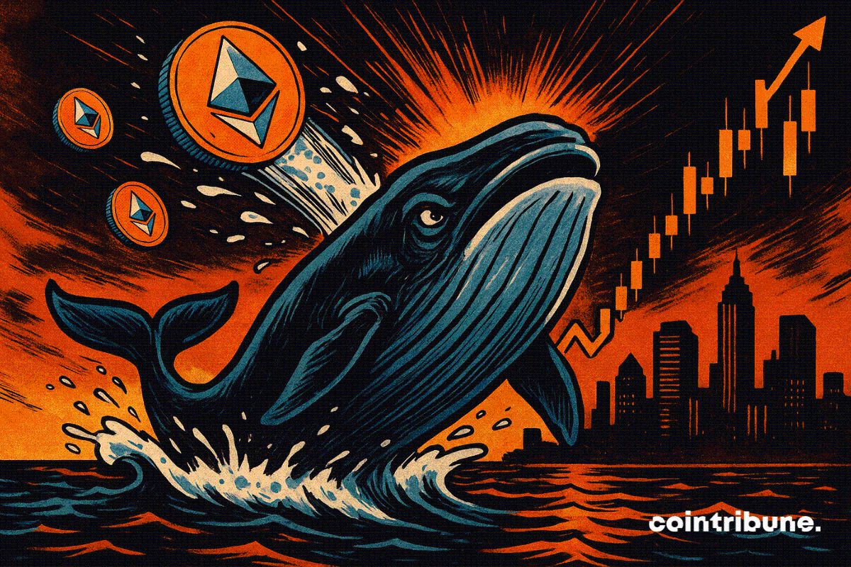 Les ETF et les baleines propulsent Ethereum à des sommets inédits