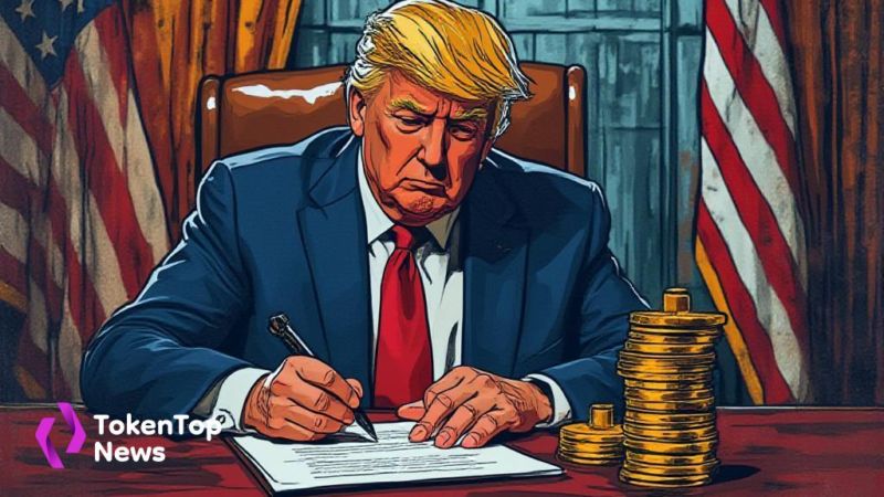 Trump Enacts US Stablecoin Law, Plans Crypto Policy Shift