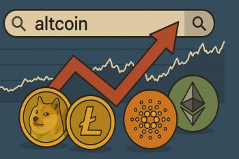 Lượng tìm kiếm “altcoin” đạt đỉnh 5 năm – dòng tiền từ nhà đầu tư nhỏ lẻ sắp quay lại?