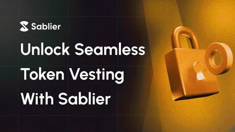 Разблокируйте бесшовное вестингование токенов с Sablier