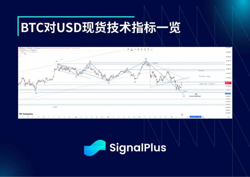 Revue hebdomadaire de la volatilité de BTC (du 3 au 10 novembre) image 1