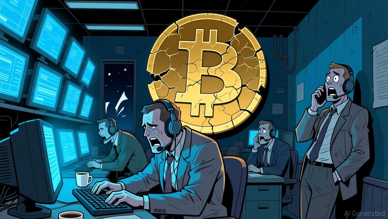 Bitcoin Updates: Widespread Economic Uncertainty and High Leverage Trigger $40 Billion Crypto Market Plunge
