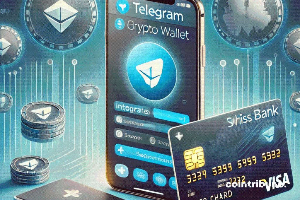 SafePal introduit un compte bancaire suisse crypto-friendly directement dans Telegram image 1