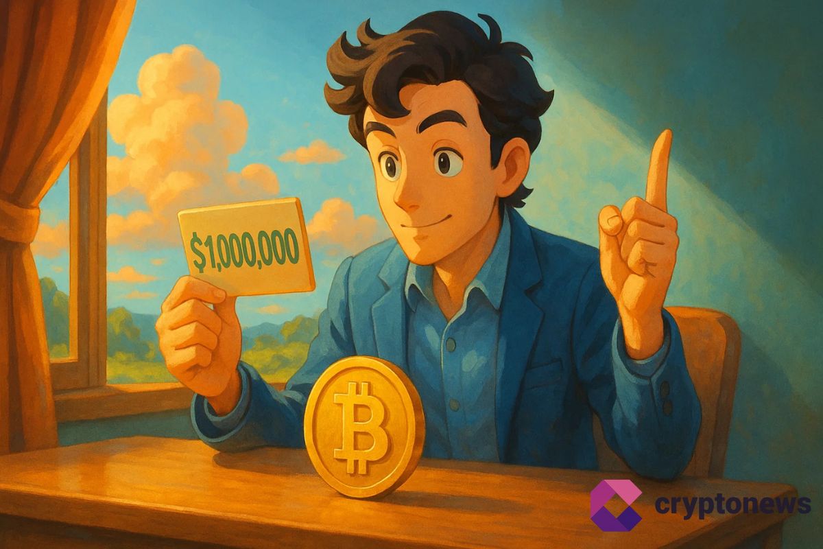 Le bull run n’a pas démarré ? Cet entrepreneur parie sur 1 M $ pour le bitcoin