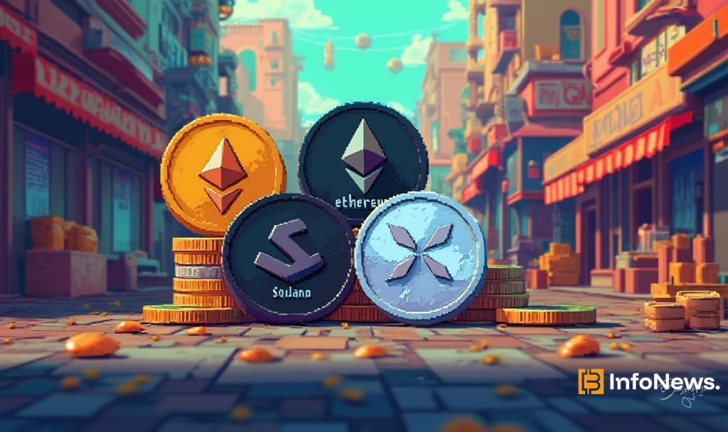 Ethereum, XRP, Solana Inflows Challenge Bitcoin Dominance