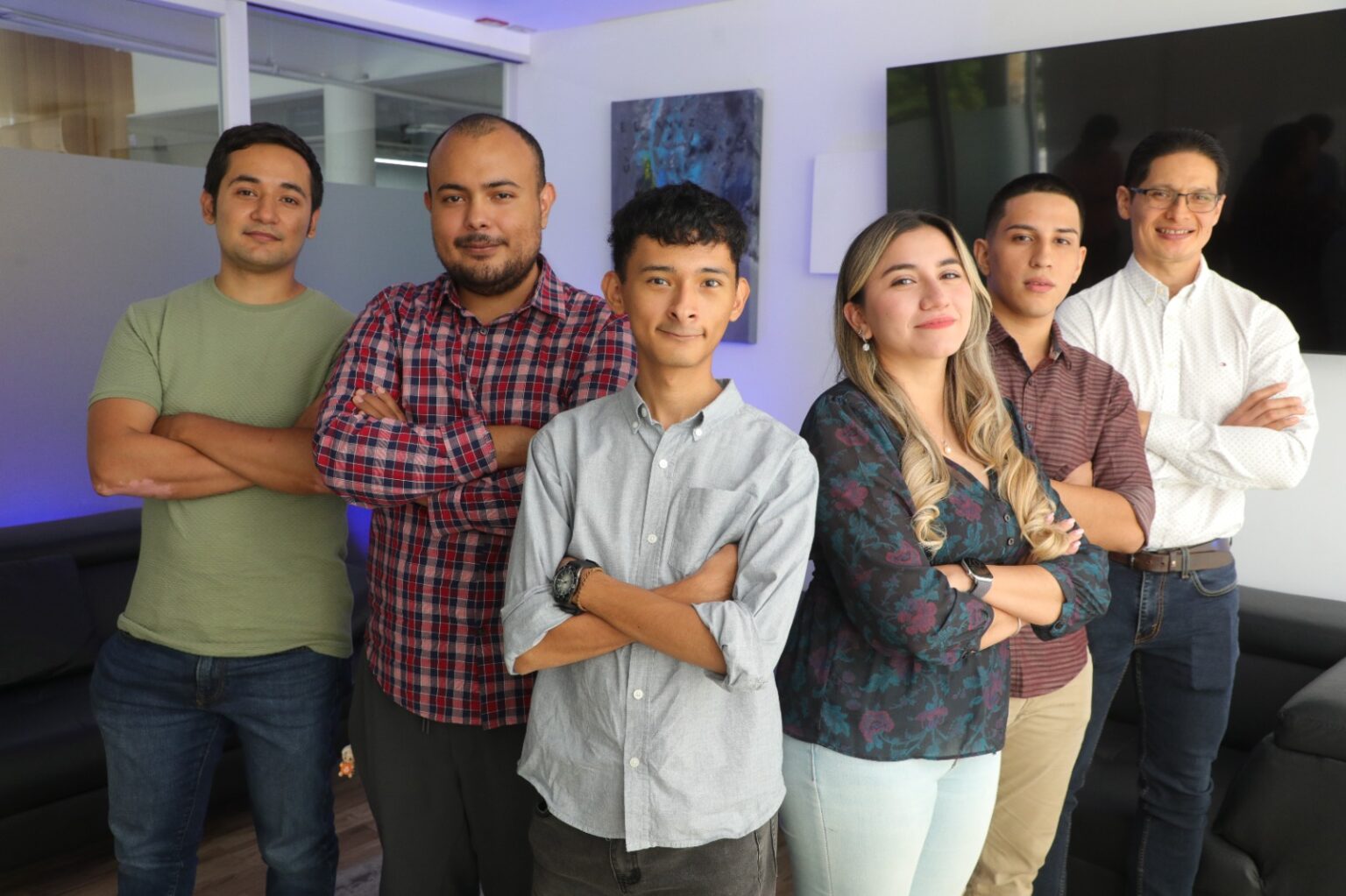 Siete jóvenes de El Salvador conquistan Suiza a través del Bitcoin image 1