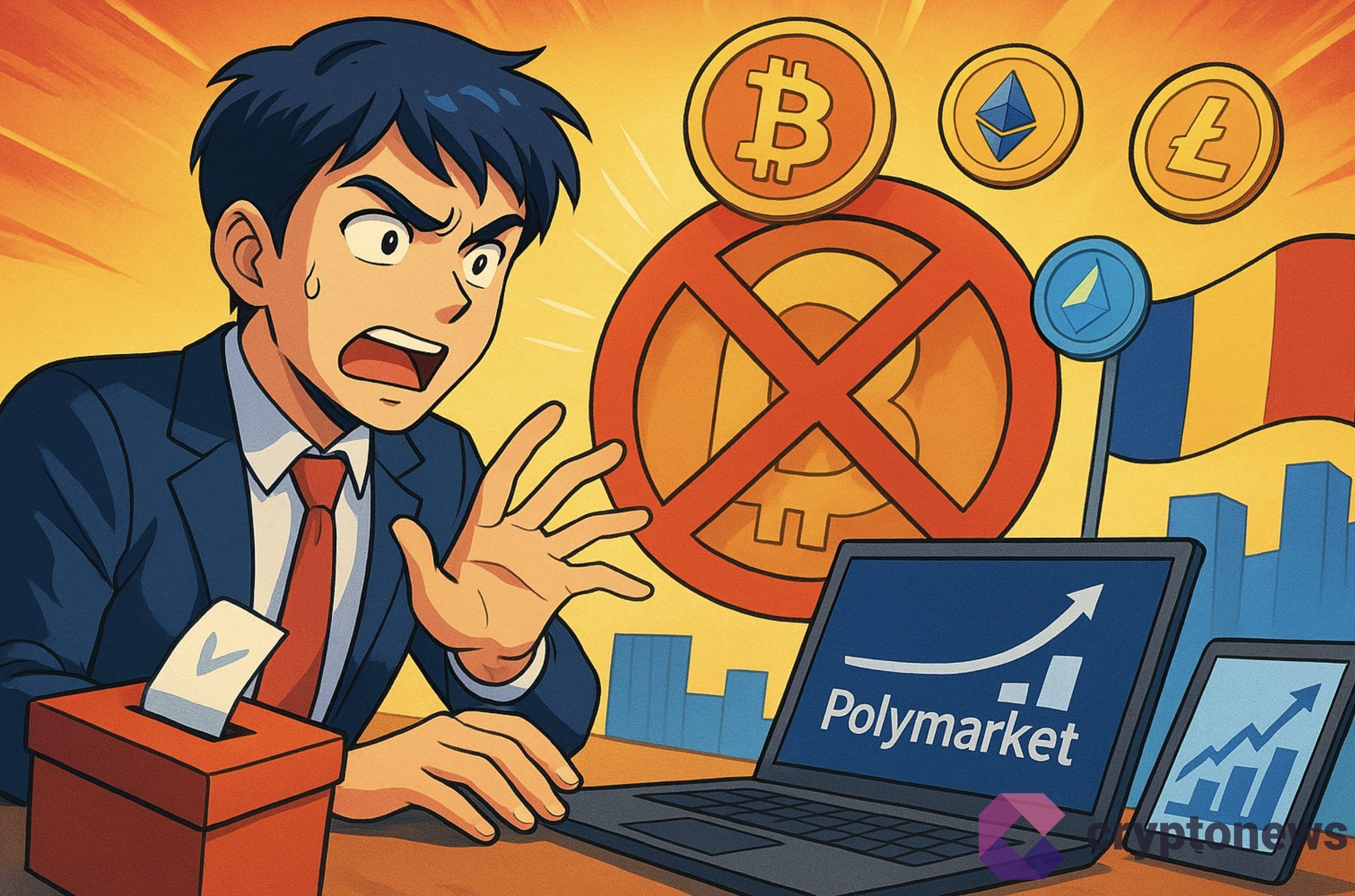 Polymarket interdit en Roumanie, voici les raisons image 0