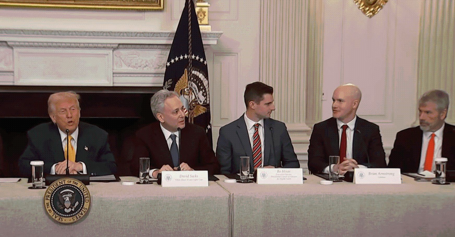 Trump Makes History With First-Ever White House Digital Asset Summit image 1