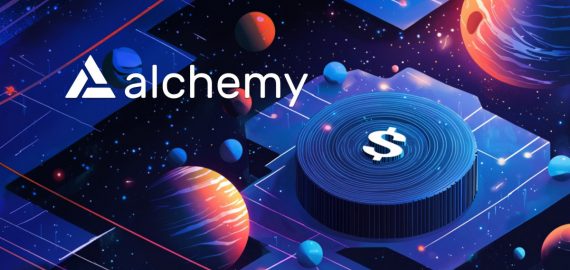 L'infrastructure Stablecoin surpasse les performances de Visa, tandis que le nouveau moteur Blockchain d'Alchemy alimente 70 % du marché.