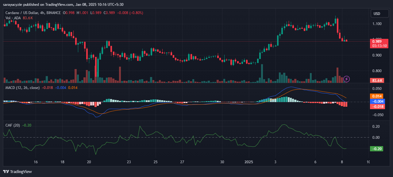 Can Cardano (ADA) Stage a Comeback After the 8% Decline? image 0