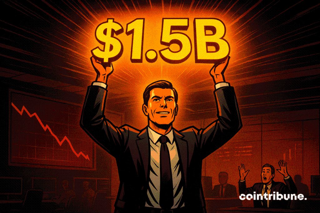 Rachat d’actions record de 1,5 Md$ : SharpLink veut combler l’écart avec sa VNI image 1