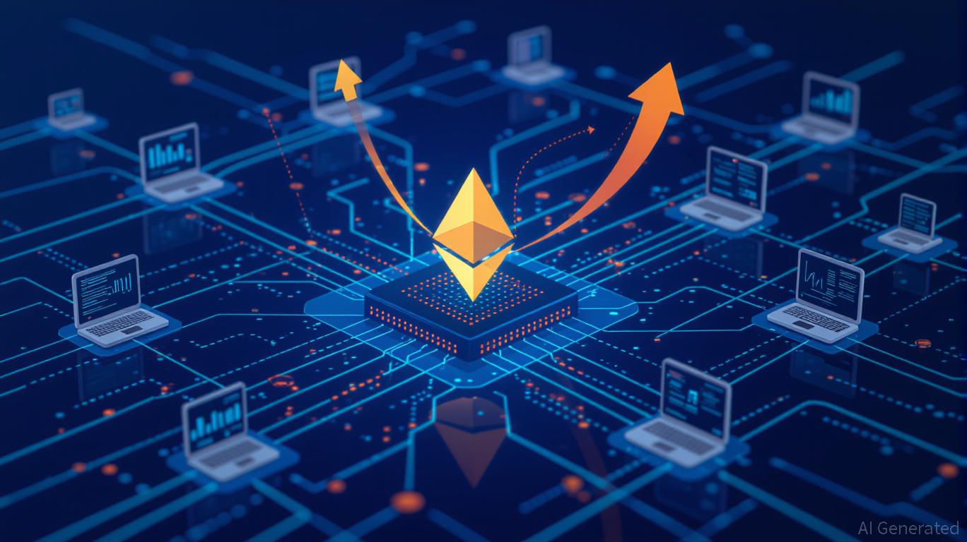 VET Coin’s Hayabusa Upgrade and Ethereum ETF Momentum: A Dual Catalyst for 2025 Growth