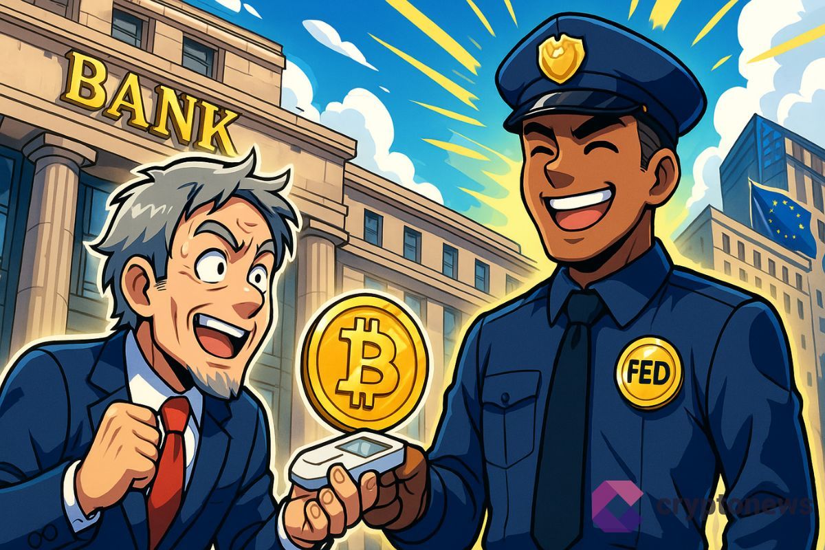 Crypto-friendly ? La FED supprime un frein majeur pour les banques