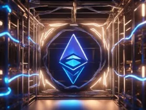 Only 72.5% of Ethereum (ETH) is available after staking growth