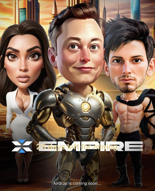Токен X Empire: цена и прогнозы монеты Маск Эмпайр image 0
