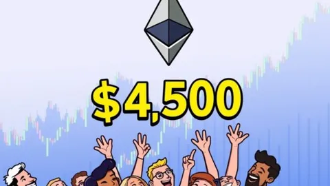 Ether Price Soars: Ethereum Breaks $4,500 Milestone