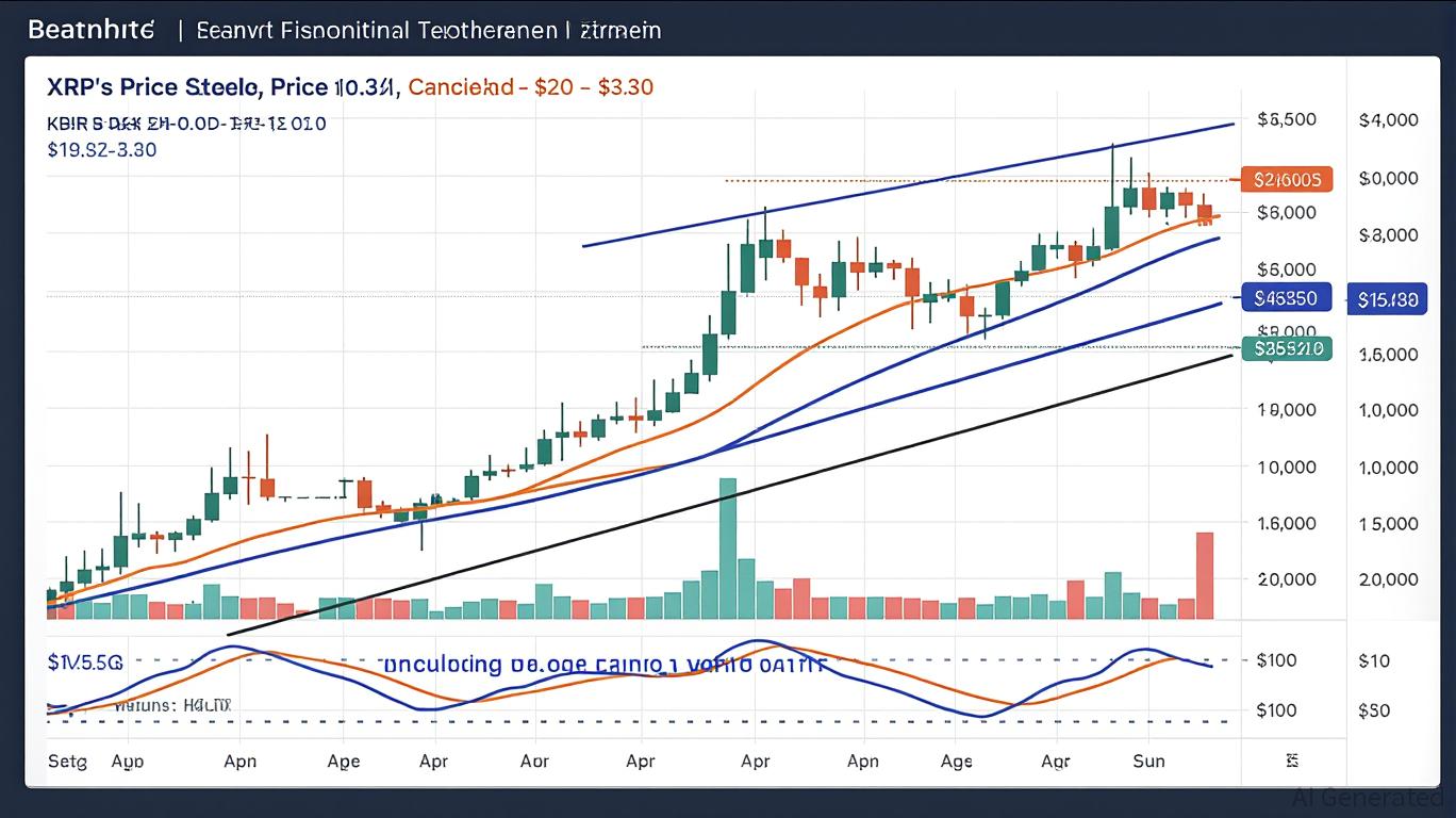 XRP's Critical $2.83 Support: A Buying Opportunity Amid Regulatory Clarity and ETF Momentum?