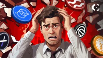 Bán tháo tiền điện tử: Giá FTM, Worldcoin, dYdX, Sei, JasmyCoin lao dốc