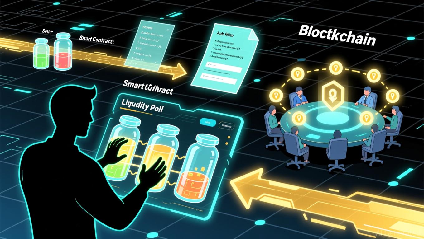 Mutuum Finance introduces a hybrid lending approach that transforms the effectiveness of DeFi.