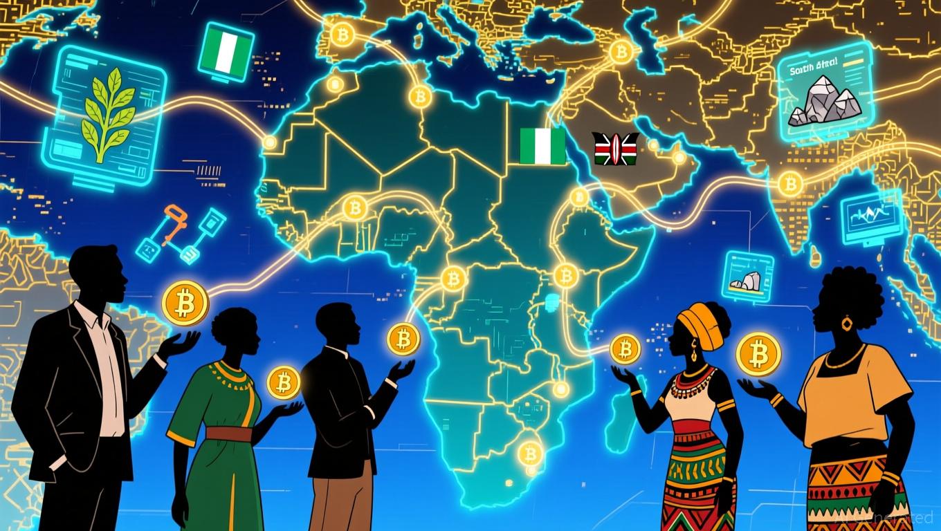 Tackling Paperwork Overload: Africa's Blockchain Initiative Lowers Expenses and Enhances Trade
