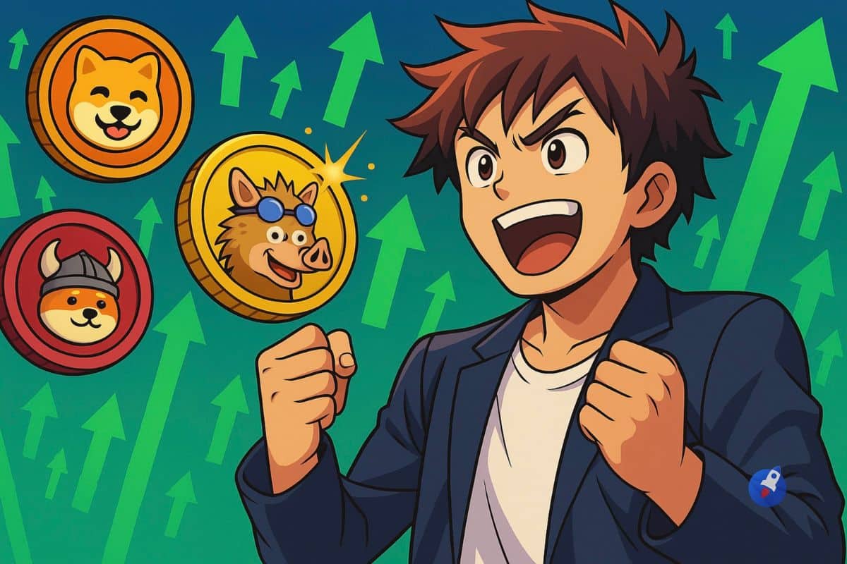 BONK et FLOKI grimpent de 30% : cet altcoin x100 leur vole la vedette image 1