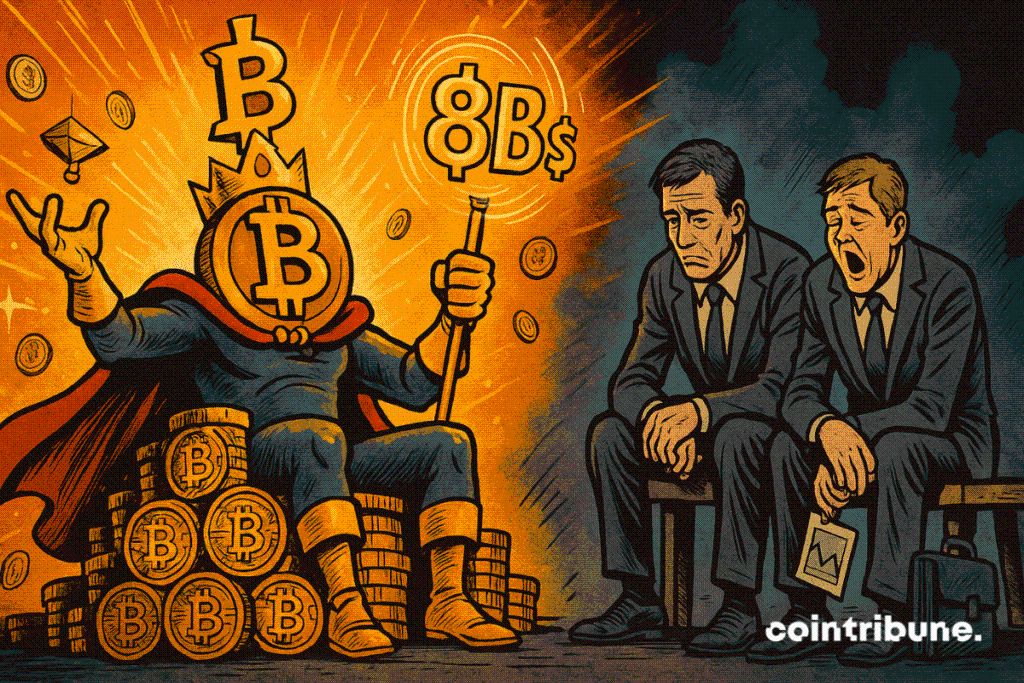 Le Bitcoin a gagné 8 milliards $ en une semaine, mais les ETF n’emballent plus ! image 1