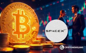 SpaceX Moves $105 Million in Bitcoin as New Treasury Activity Draws Attention