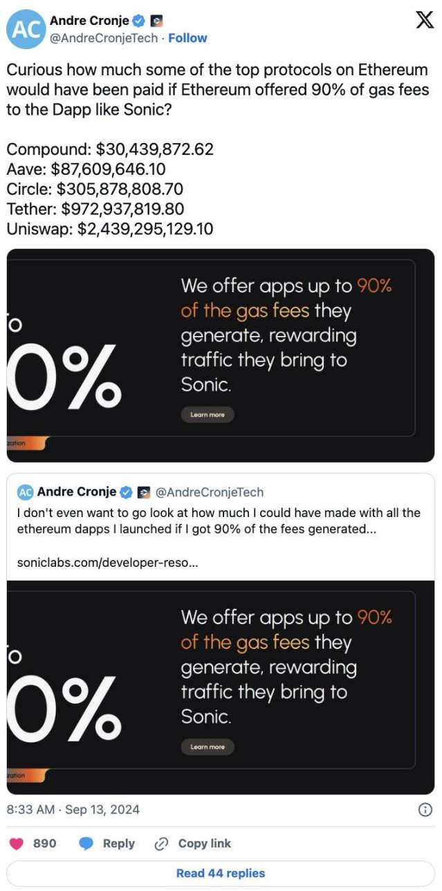 Andre Cronje の新しい記事: 価値の獲得はネットワークに奪われず、アプリケーションに戻されるべきです image 3