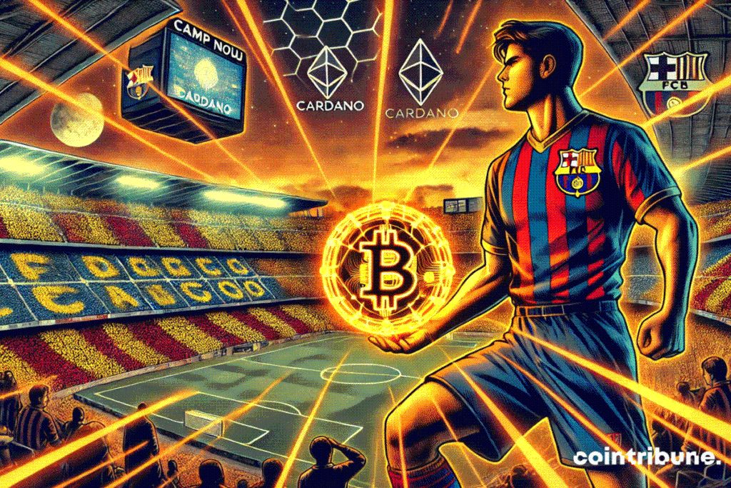 Cardano s’invite dans le football avec un accord inédit avec le Barça image 1