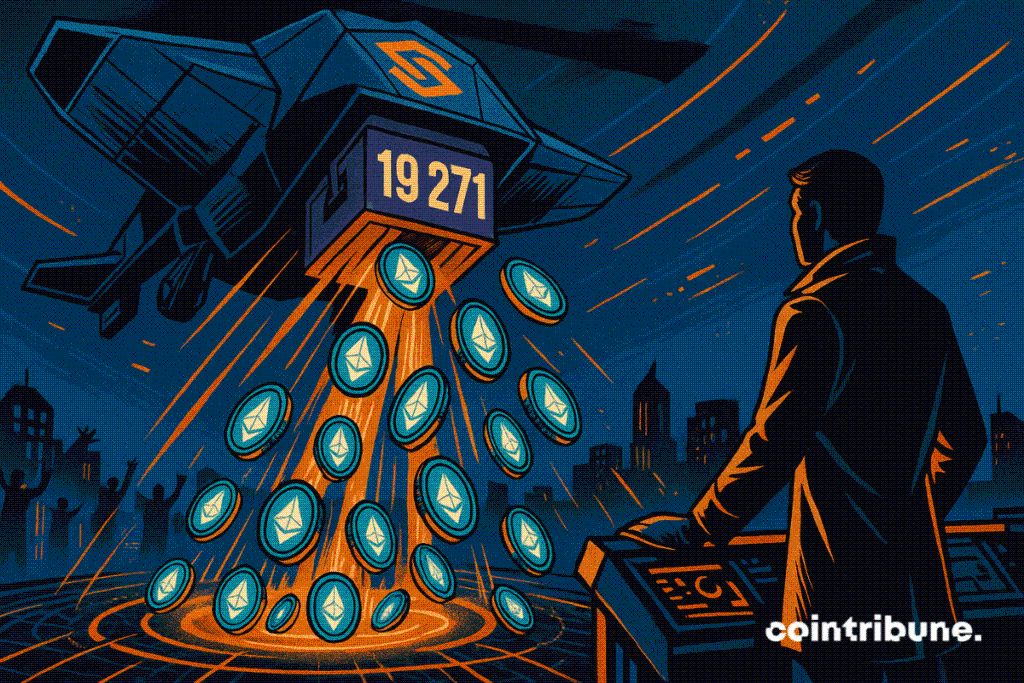 Crypto : SharpLink passe à l’offensive avec un achat massif de 19 271 ETH image 1