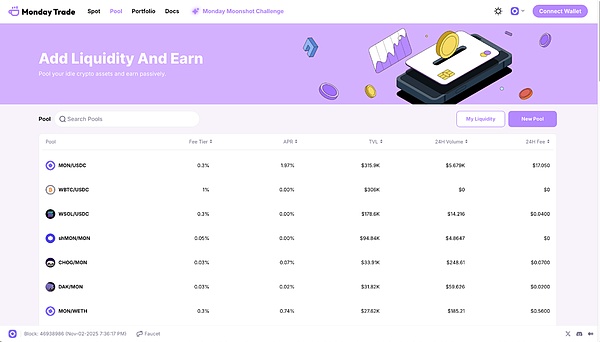 Panduan Ekosistem Monad: Semua yang Bisa Anda Lakukan Setelah Mainnet Diluncurkan image 6